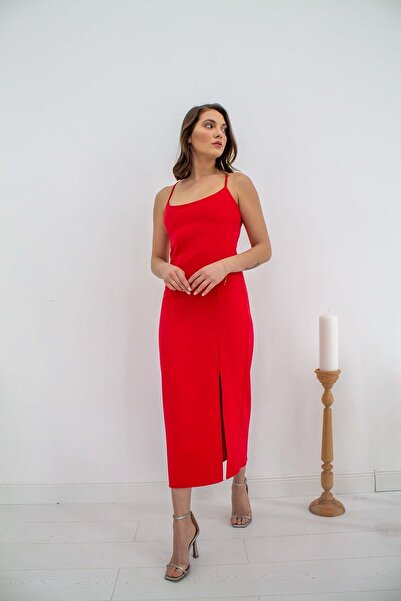 Elbee Fashion Woman Sa otvorenim leđima haljina