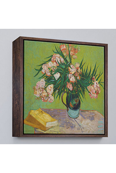 Oxyteez Vincent Van Gogh Tablou de amygdală cu cadru din lemn-8359