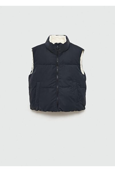 Mango Teen Two-sided quilted vest