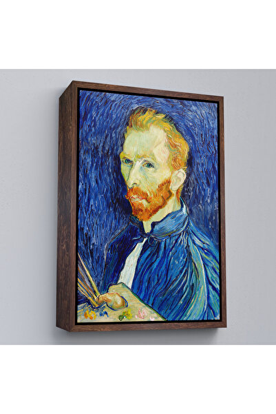 Oxyteez Vincent Van Gogh cu cadru din lemn - Pictură autoportret-7456