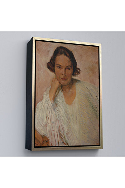 Oxyteez Tablou manual cu cadru din lemn - Otto Friedrich Tablou-7290