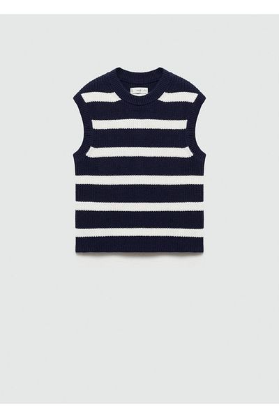 MANGO Kids Striped Knitted Jumpers