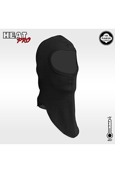 Genel Markalar Argeus HeatPro Çocuk Kar Maskesi Siyah