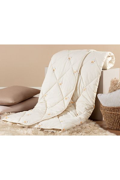 Madame Coco Fayence Single Wool Quilt