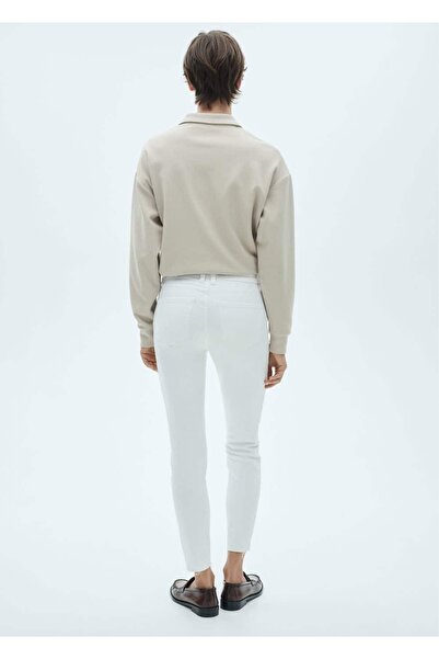 MANGO Woman Skinny-Jeans mit verkürzter Länge