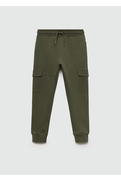 MANGO Kids Jogger cargo pants