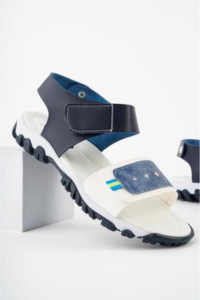 MUGGO Mickey Daily Orthopedic Light Sole Single Band Velcro Unisex Children's Sandals