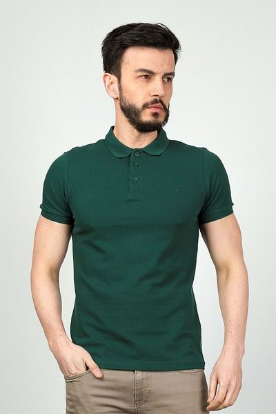 Cazador Polo Pique T-Shirt Jazz 4613 - Γκρι μελανζέ