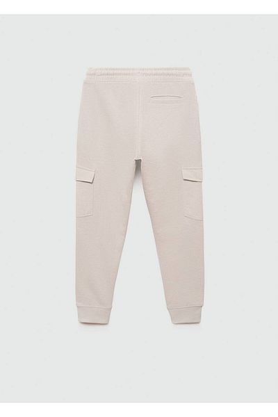 MANGO Kids Kalhoty Jogger cargo