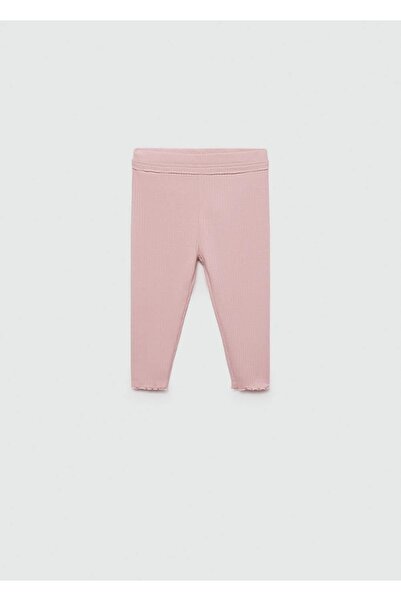 MANGO Baby Fitilli pamuklu tayt