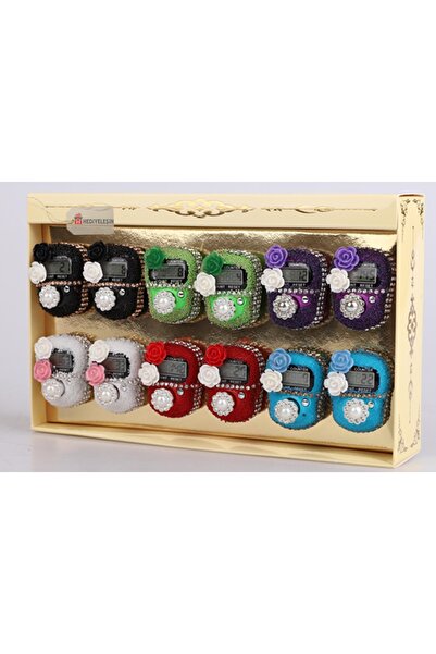 Hediyeleşin زيكيرماتيك، نموذج حجر الرمل الزهري، مسبحة الصلاة - قطعة واحدة