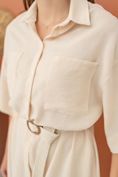 Elbee Fashion Woman ΦΟΡΕΜΑ ΜΕ ΖΩΝΗ