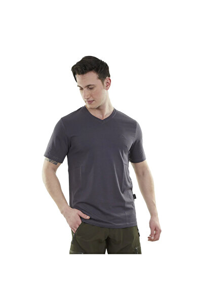 Alpinist Vortex Men's T-Shirt Anthracite