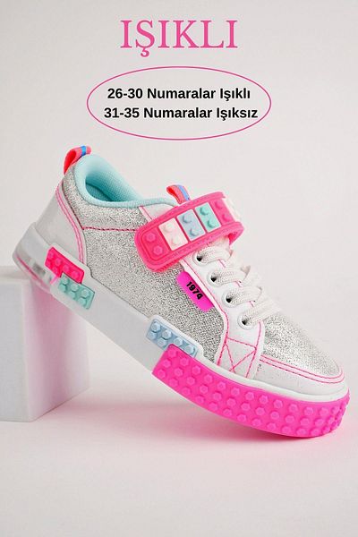 MUGGO SONIC Garantat - Pantofi sport ortopedici pentru copii, cu șireturi și velcro