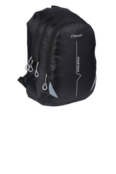 Lider حقيبة مدرسية 800 أسود-أبيض