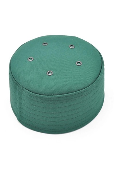 Hediyeleşin Молитвена шапка - перфорирана шапка с мотиви - 1 опаковка (12 броя)