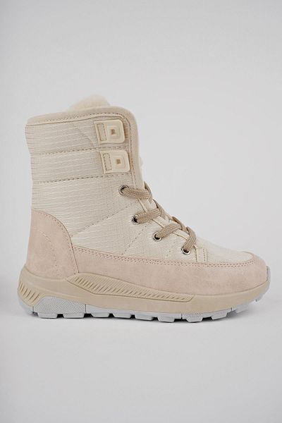 MUGGO BUGS Guaranteed Unisex-Kinderstiefel – gezahnt, pelzig, mit Schnürung und Reißverschluss