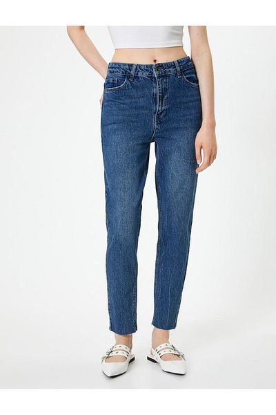 Koton Indigo Women's Jeans - 5Wal40020Md