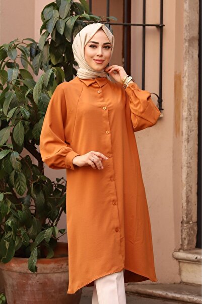 suffemoda Buttoned Araboy Tunic