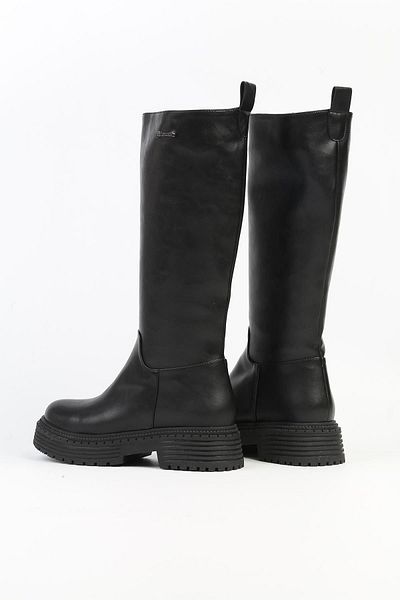 Pierre Cardin Μαύρα γυναικεία μποτάκια PC-52443z - Άνετο σχέδιο