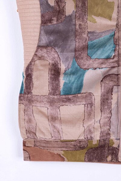 nk kids 08-14 років, дівчатка, колір верблюжий, Freedom, жилетка на блискавці