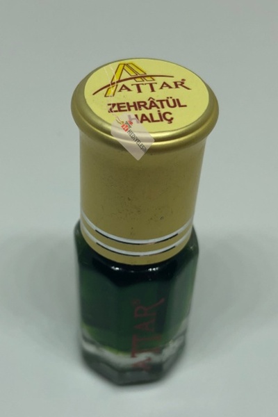 Hediyeleşin ZEHRATÜL HALİÇ - Attar Altın Serisi, Alkolsüz Esans, 3 ml, - 1 Ku...
