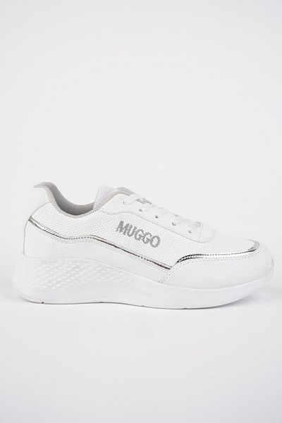 MUGGO Coco Guaranteed Pantofi sport pentru femei, ortopedici, cu șireturi, eleganti, confortabili