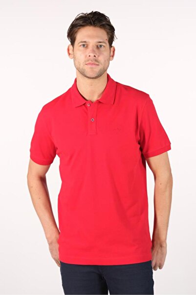 Arma Men's Red Polo Neck T-Shirt Y 22374303201