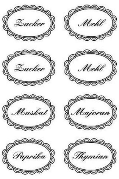 STOREMAX Jvnnshop Home Jar Label 646268