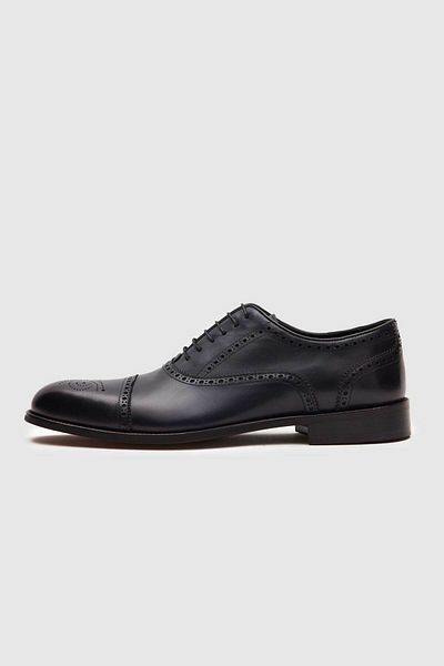D'S Damat Pantofi de mire bleumarin - Model DS