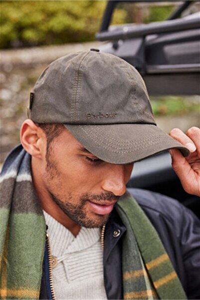 Barbour Wax Sports Şapka Ol71 Olive