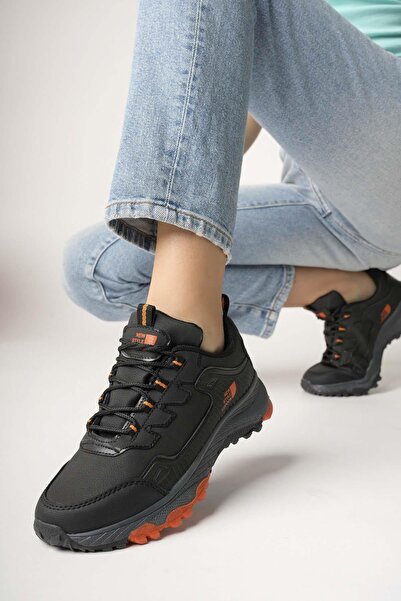 MUGGO Kuzey Unisex Garantili Trekking Outdoor Sneaker Ayakkabı