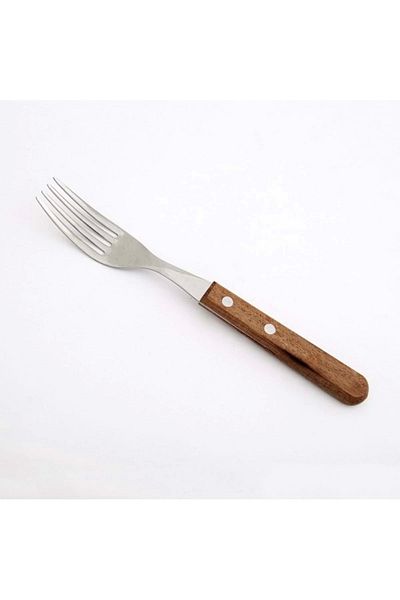 MAROB Wooden Handle Fork 6 Pieces 902tr B06