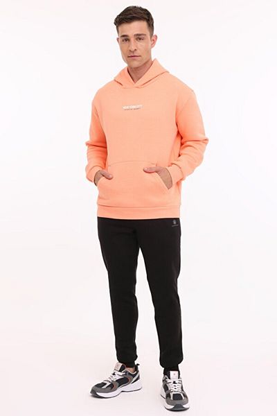 lumberjack 4W ml Grass 17Urb2014 4Pr Men's Sweat a 101894337   Ecru/Salmon
