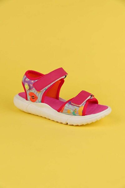 Dudino 31-35 Розмір Дівчача Рожевий Колір Dudino Paris Funny Сандалі
