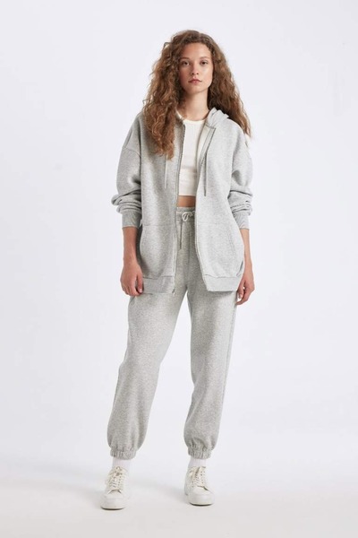 DeFacto Kadın Hırka V4233az/gr256 Grey Melange