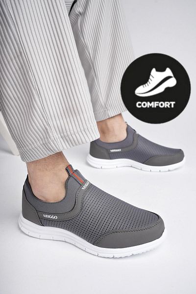 MUGGO Podgo Guaranteed Unisex Orthopedic Laceless Breathable Lightweight Walking Sneakers