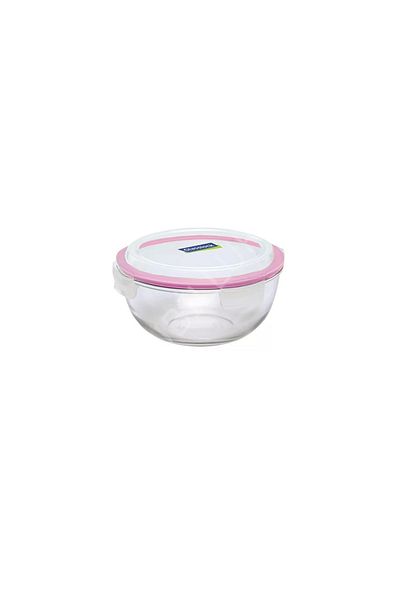 BİEV Glasslock Round Glass Storage Container 4000 ml
