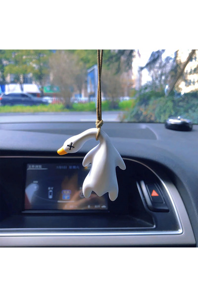 Minikbahcem Sallanan Anime Ördek Dikiz Araba Süsü