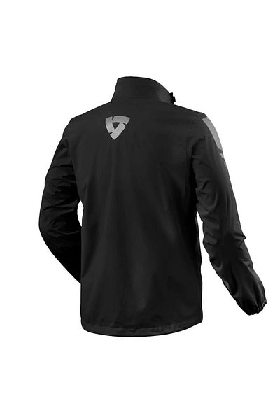 Revit Cyclone 4 H2o Black Raincoat Top