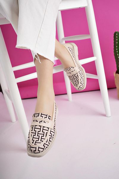MUGGO Luvi Guaranteed Mocasini de damă Daily Eva Sole Casual Pantofi Mocasini