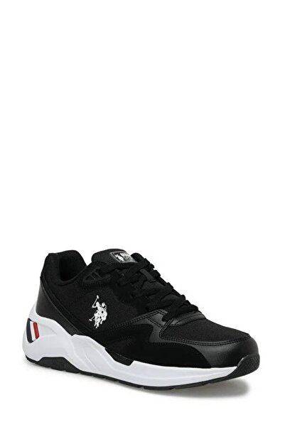 U.S. Polo Assn. HUSky 4Fx US Polo Assn. Men'S SneakerS - a 101501850 Black/white