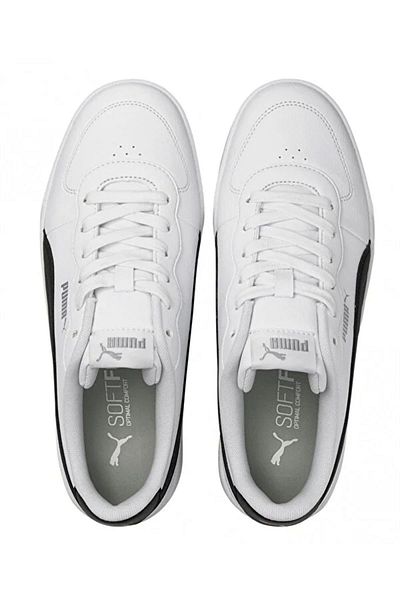Puma Skye Clean Women's Sports Shoes380147-04 White-black