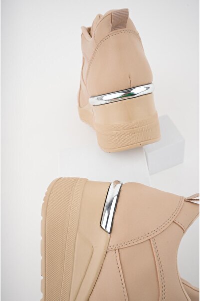 MUGGO Nepal Guaranteed Women's Orthopedic High Sole Daily Lace-up Sneaker Sports Shoes