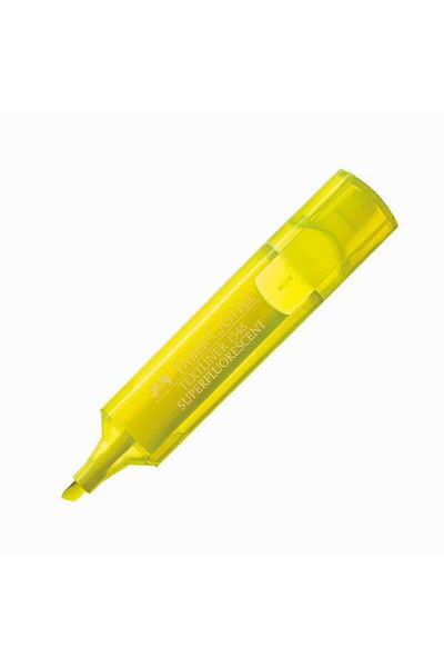 Faber Castell Faber Castel 46 - Yellow Highlighter Pen
