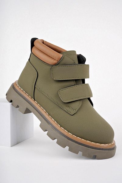 MUGGO GADGET Εγγυημένα Παιδικά Unisex Άνετα Μπότες Velcro ανθεκτικές στο κρύο