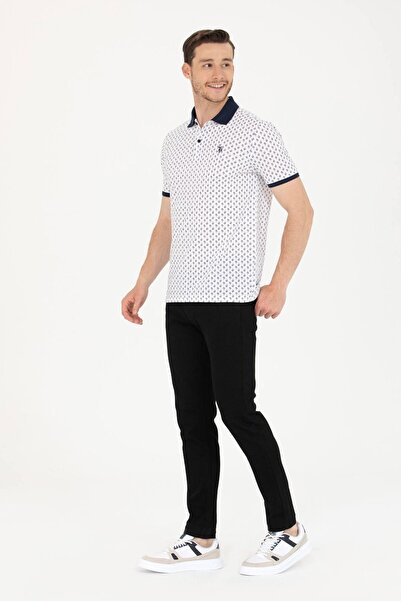 U.S. Polo Assn. Potta Us Polo Assn Erkek Jean Pantolon 1602247 Black