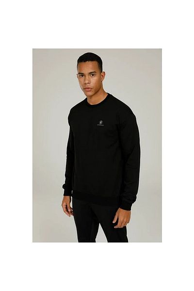 lumberjack Мъжки суитшърт A101813210 - 4w Mb Sn75 C Neck Sw 4pr Черен