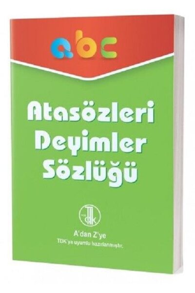 Ema Kitap İlk Adım Yayınları İlk Okul Atasözleri Ve Deyimler Sözlüğü