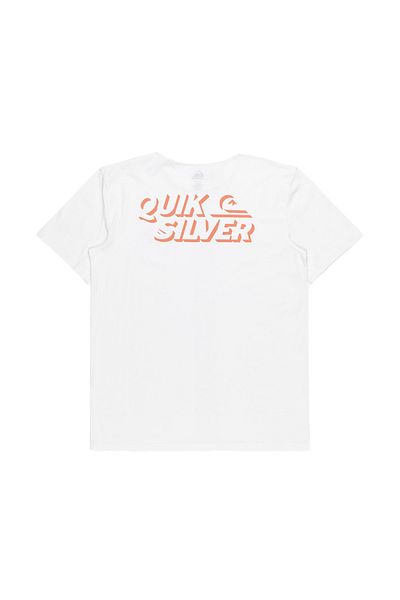 Quiksilver Ανδρικό μπλουζάκι Quiksilver Shadow Knock - EQYZT07665-10 WHITE